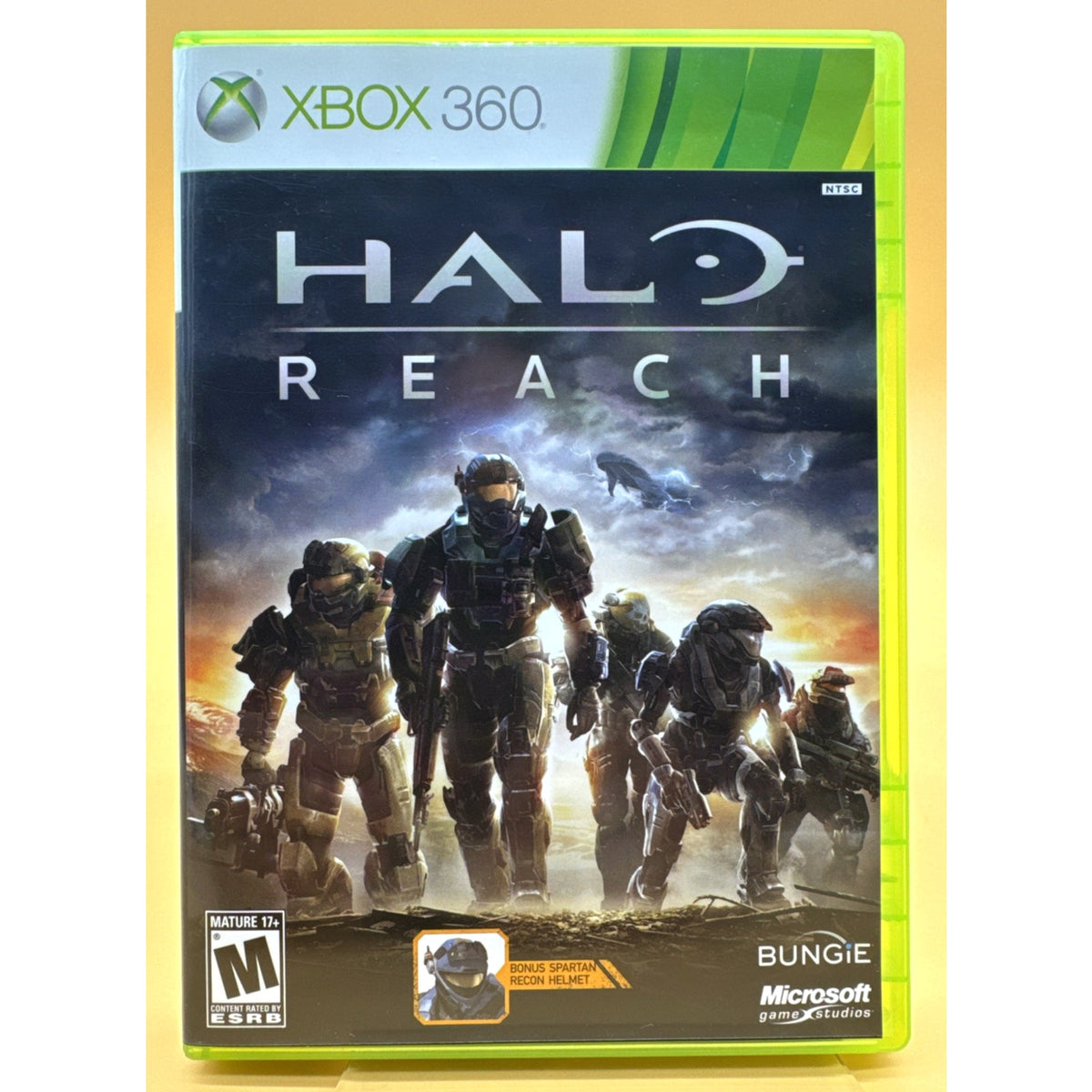Lot of 5: Shooter War Games for Xbox 360 HALO REACH etc All Excellent CIB TESTED