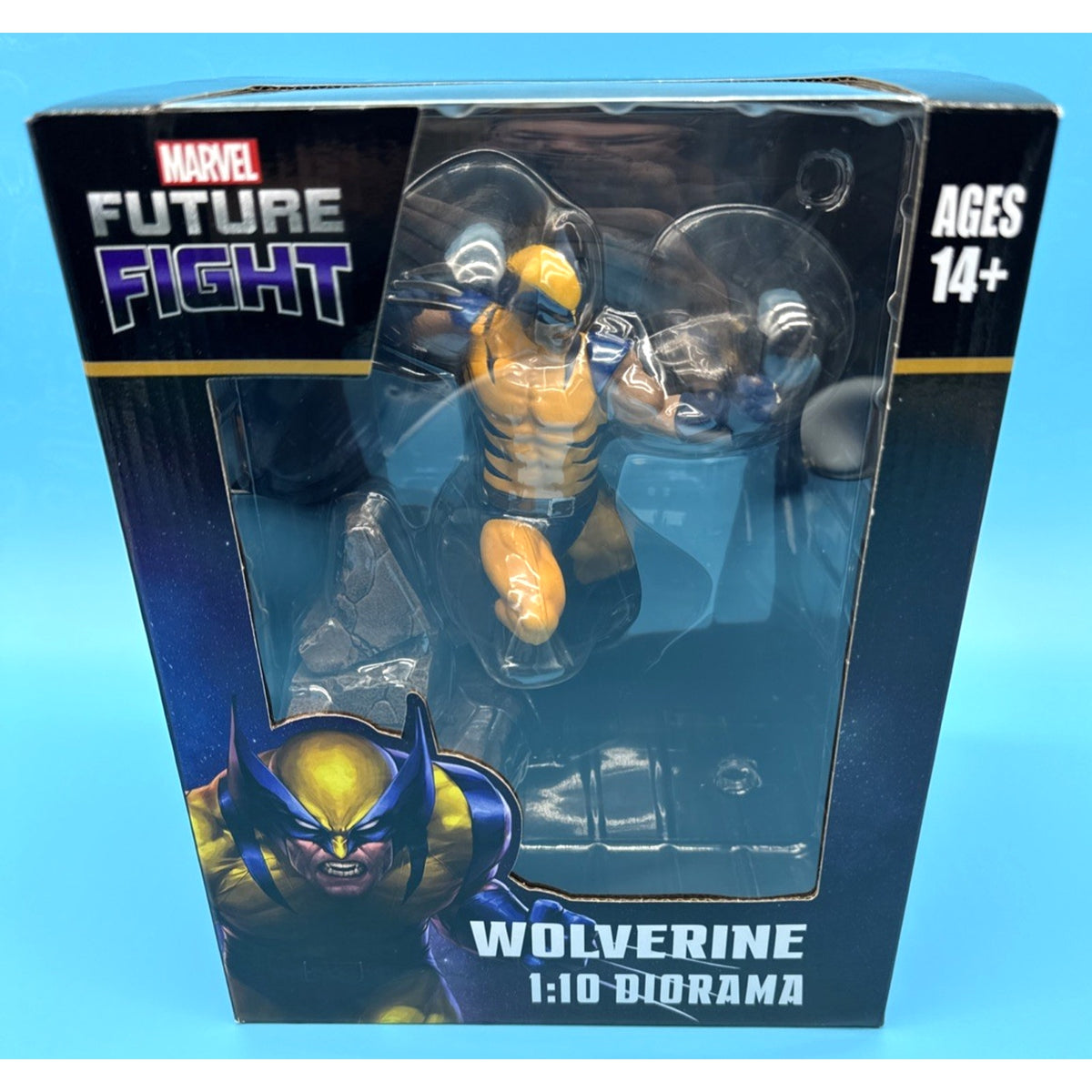 NEW PCS Collectibles Marvel Gamer Verse Wolverine 1:10 Diorama — Marvel Future Fight (2021)