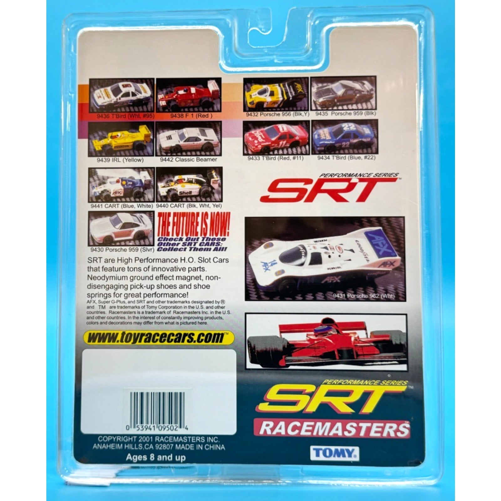 Tomy SRT AFX Racemasters Porsche 917 HO Slot Car Performance