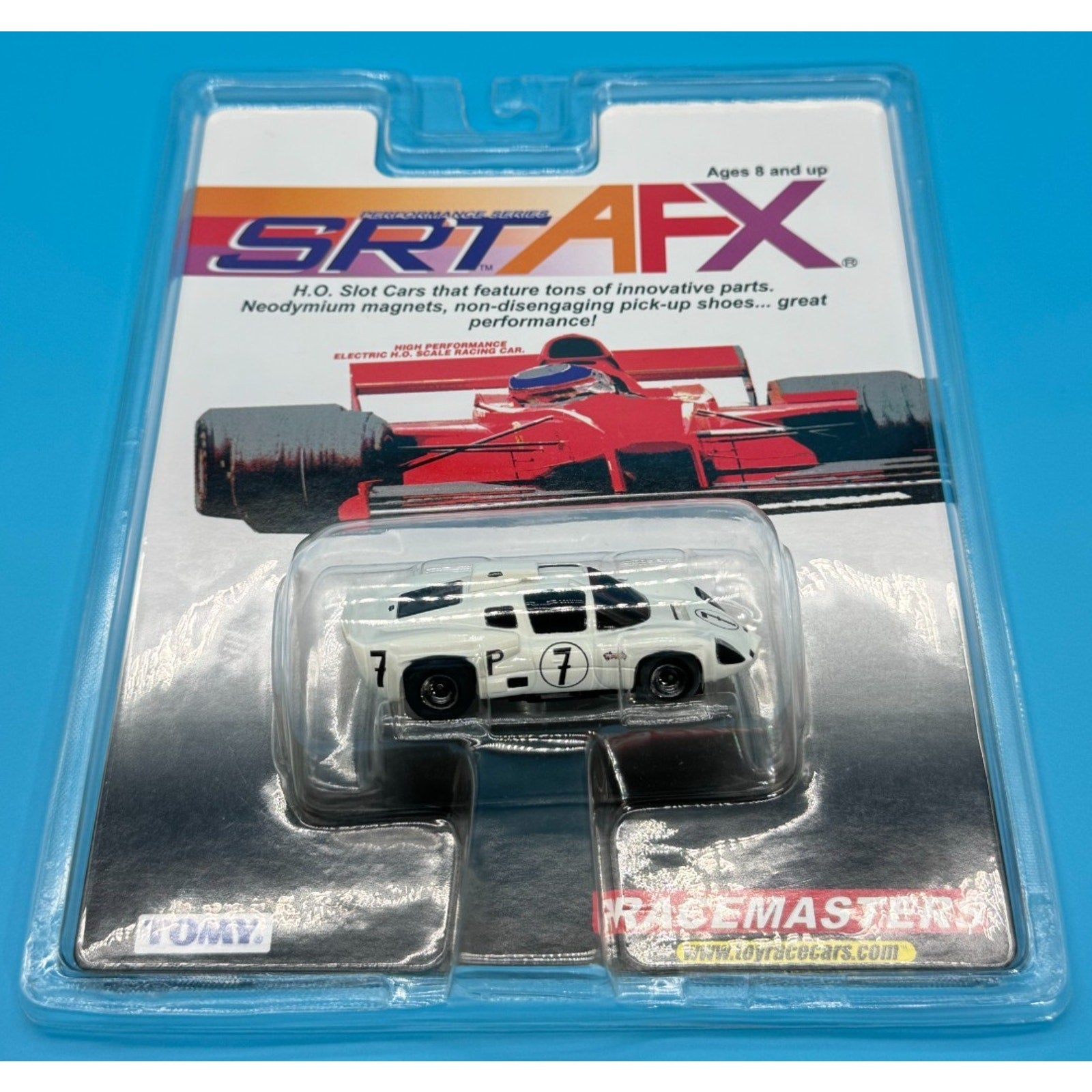 Tomy SRT AFX Racemasters Porsche 917 HO Slot Car Performance