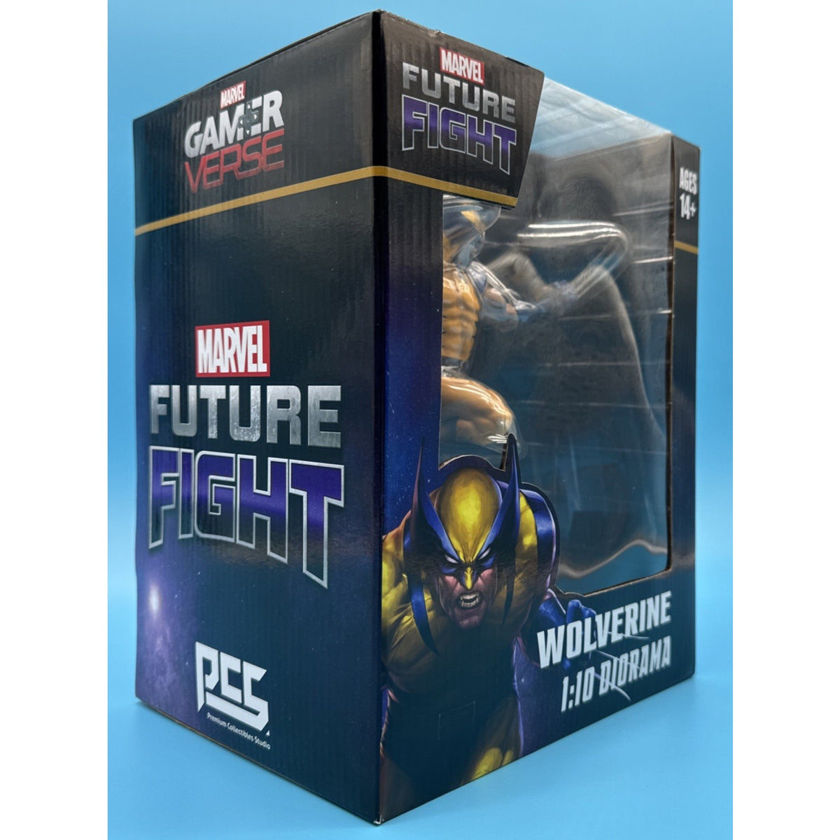 NEW PCS Collectibles Marvel Gamer Verse Wolverine 1:10 Diorama — Marvel Future Fight (2021)