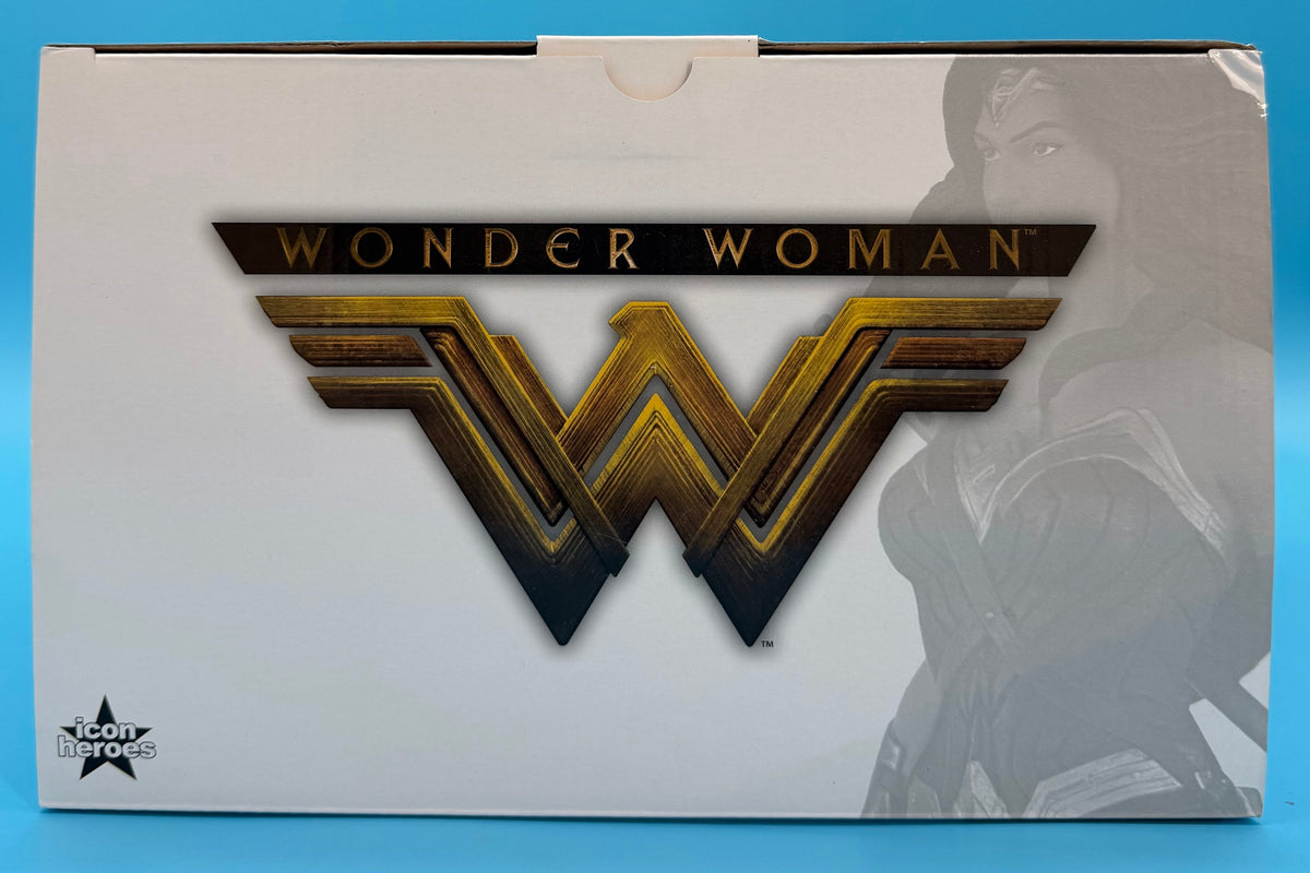 (NEW but Minor Damage) Wonder Woman Movie Collectible Statue – Icon Heroes Limited Edition (No. 759 of 2,000)