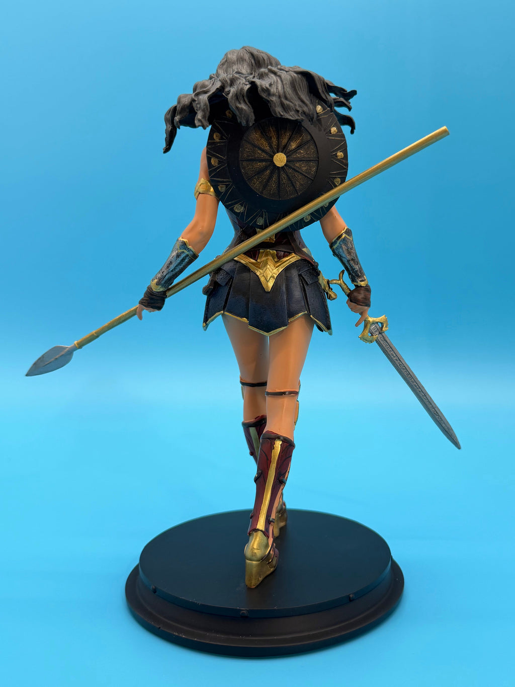 (NEW but Minor Damage) Wonder Woman Movie Collectible Statue – Icon Heroes Limited Edition (No. 759 of 2,000)