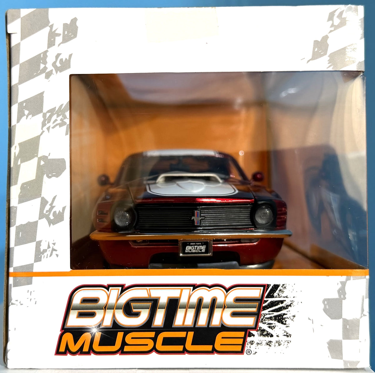 NEW Jada Bigtime Muscle 1970 Ford Mustang Boss 429 "Super Boss" 1:24 Die-Cast