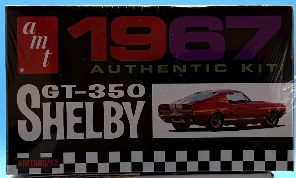 AMT 1967 Shelby GT-350 — additional box angle