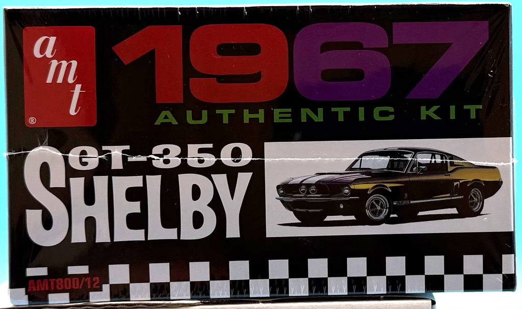 AMT 1967 Shelby GT-350 — additional box angle