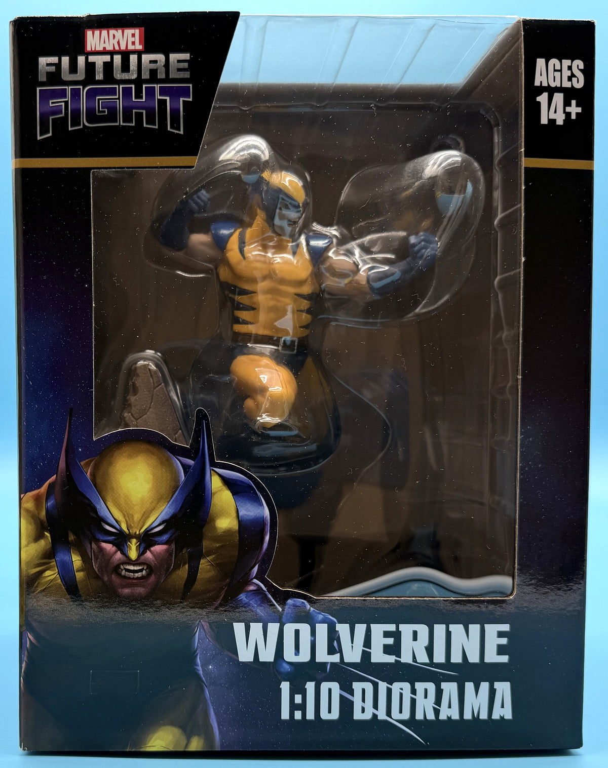 NEW PCS Collectibles Marvel Gamer Verse Wolverine 1:10 Diorama — Marvel Future Fight (2021)