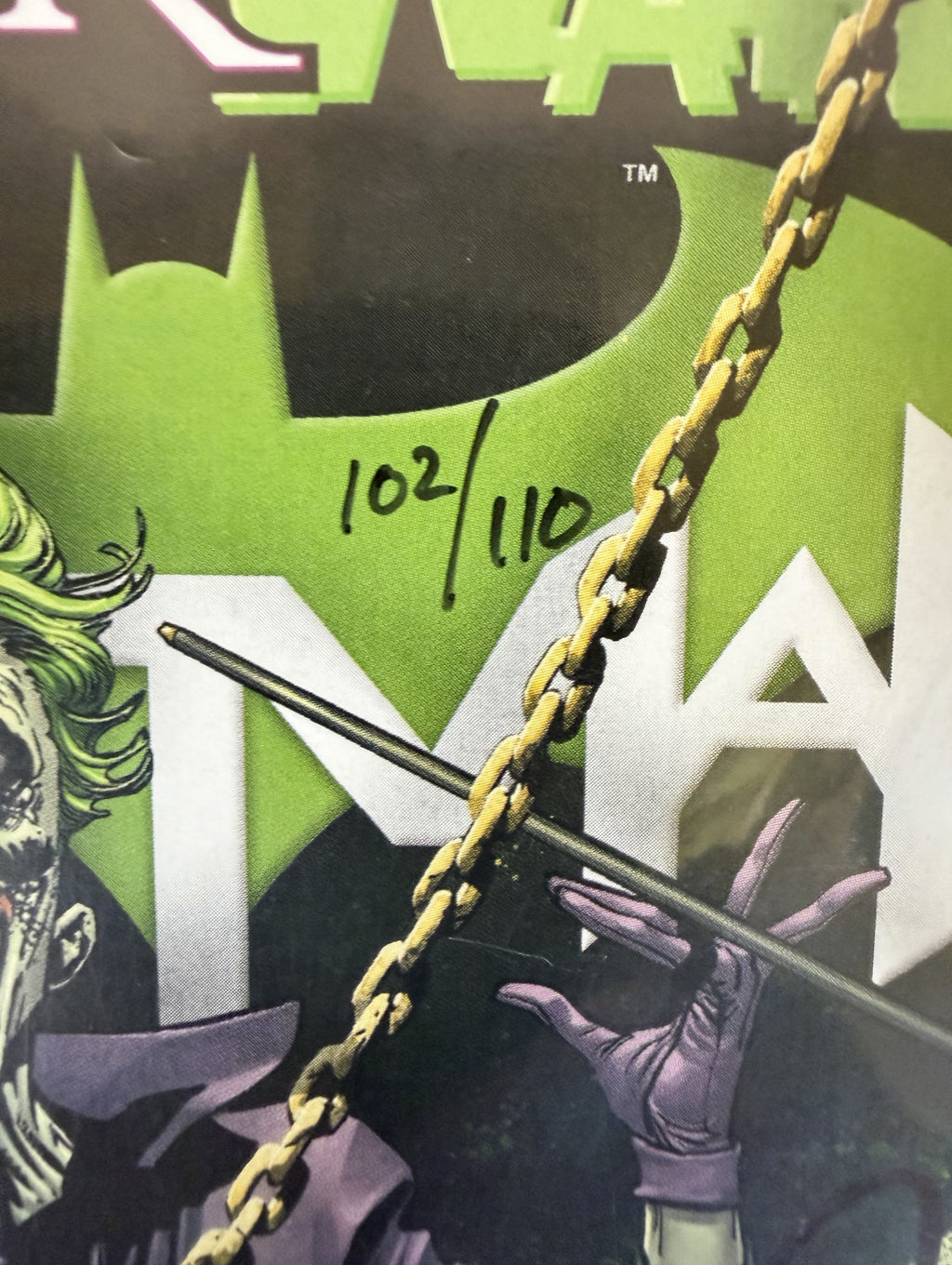 Batman #97 — Signed by James Tynion IV • #102 of 110 • Dynamic Forces Limited Edition COA (2020)