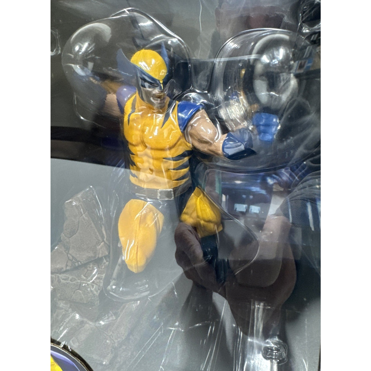 NEW PCS Collectibles Marvel Gamer Verse Wolverine 1:10 Diorama — Marvel Future Fight (2021)