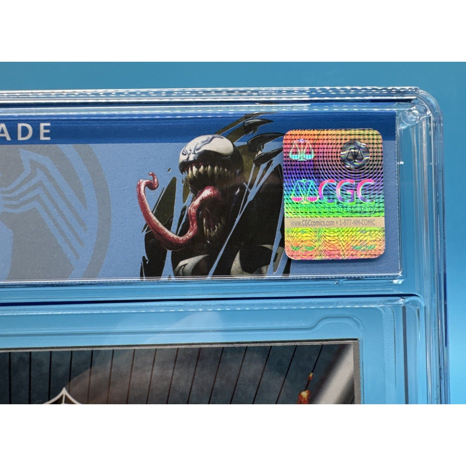 Venom #25 CGC 9.8, VENOM Label, Key - 1st Cameo CODEX + VIRUS, Greg Horn Variant