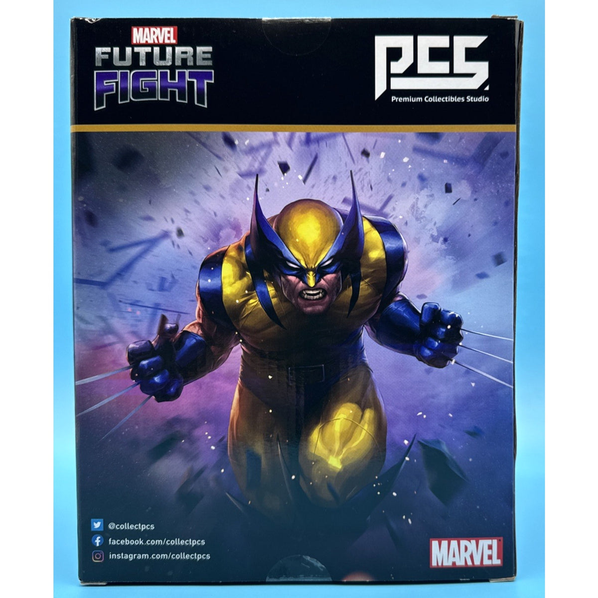 NEW PCS Collectibles Marvel Gamer Verse Wolverine 1:10 Diorama — Marvel Future Fight (2021)