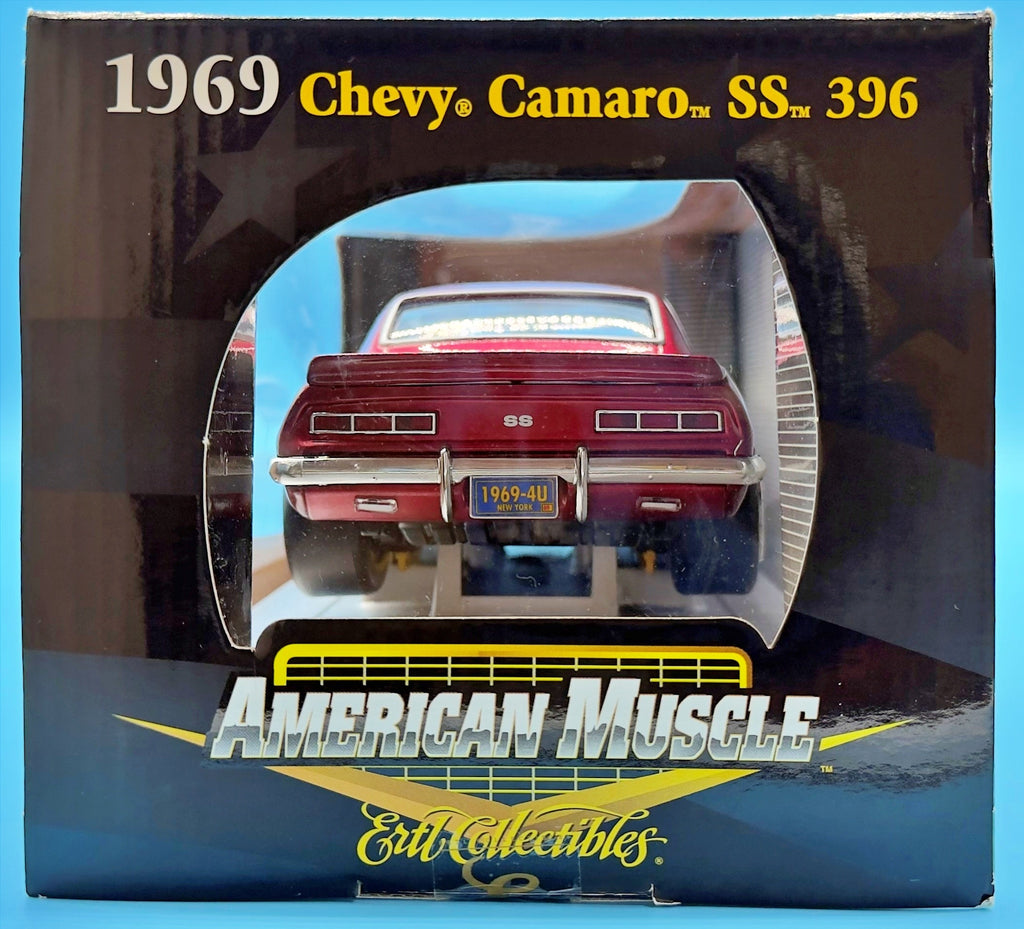 ERTL 1969 Chevy Camaro SS 396 Pro Stock 1:18 Red Toys R Us Exclusive, Vintage 2005, Limited Edition of 1600 - The A.M.Y. Depot