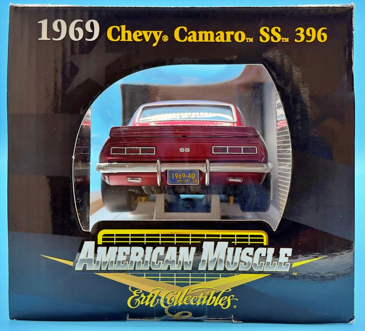 ERTL 1969 Chevy Camaro SS 396 Pro Stock 1:18 Red Toys R Us Exclusive, Vintage 2005, Limited Edition of 1600 - The A.M.Y. Depot