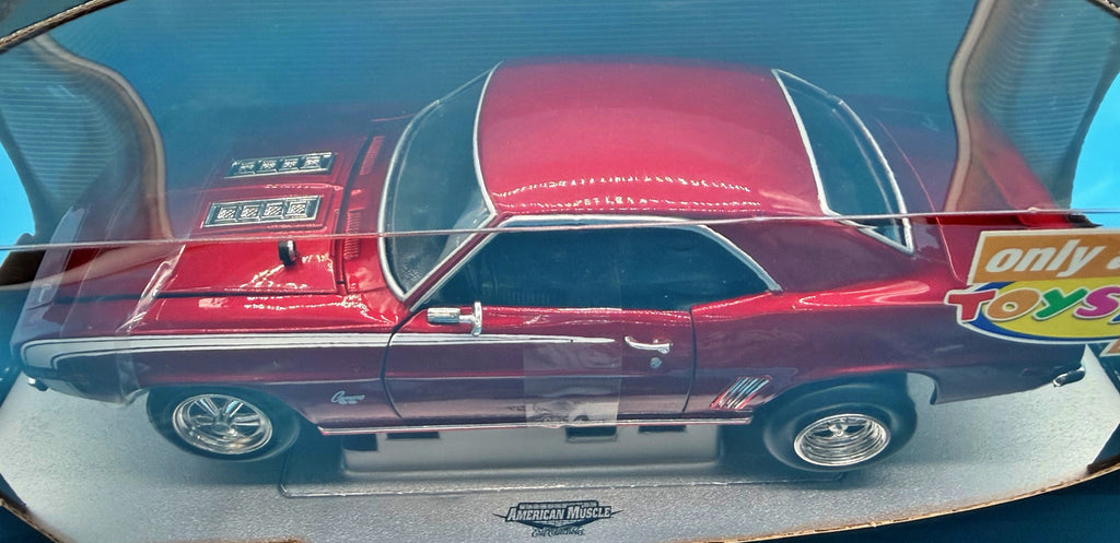 ERTL 1969 Chevy Camaro SS 396 Pro Stock 1:18 Red Toys R Us Exclusive, Vintage 2005, Limited Edition of 1600 - The A.M.Y. Depot