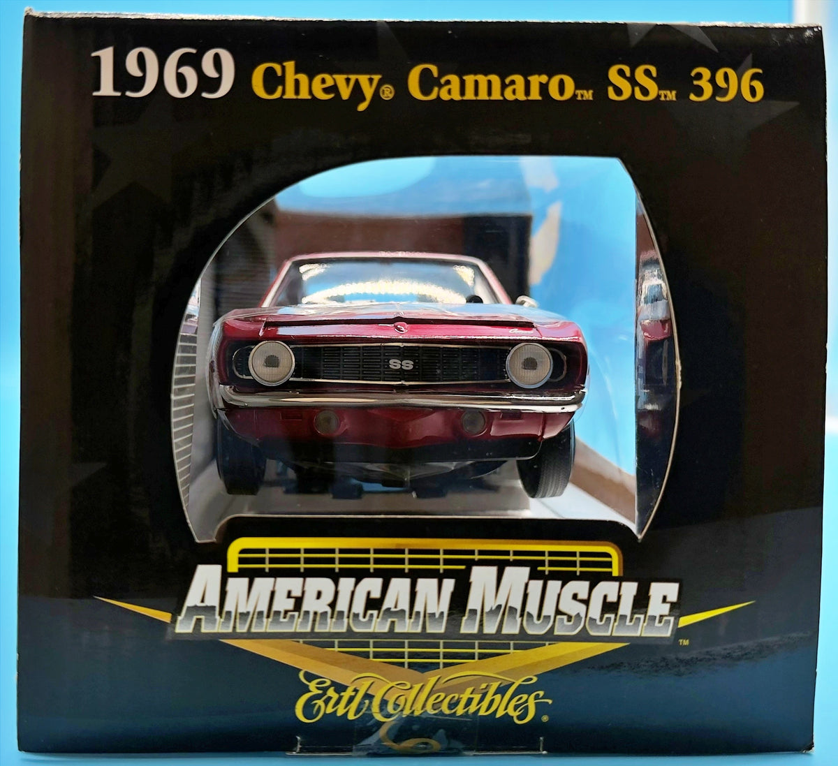 ERTL 1969 Chevy Camaro SS 396 Pro Stock 1:18 Red Toys R Us Exclusive, Vintage 2005, Limited Edition of 1600 - The A.M.Y. Depot