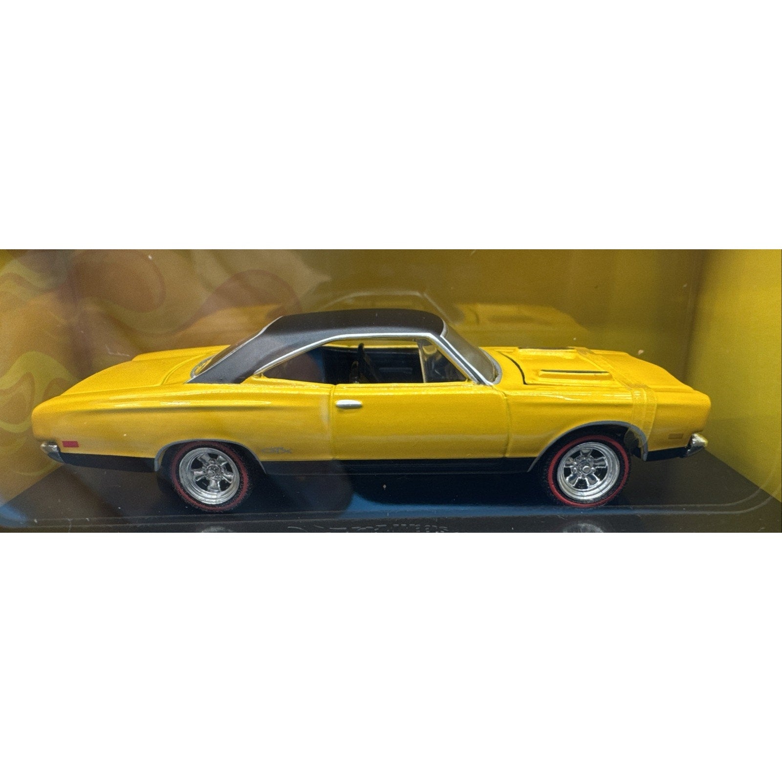 Hot Wheels 100% 40th Anniversary '69 Plymouth GTX 1:64 Die-Cast