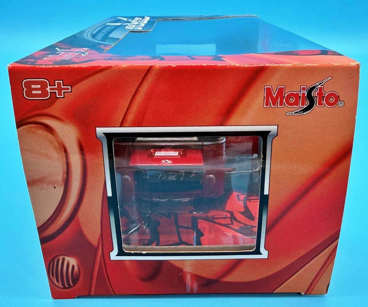 Maisto G Ridez Vbugz Volkswagen Samba Van 1:25 Red & Black Diecast, 2006 Sealed - The A.M.Y. Depot