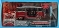 Maisto G Ridez Vbugz Volkswagen Samba Van 1:25 Red & Black Diecast, 2006 Sealed - The A.M.Y. Depot